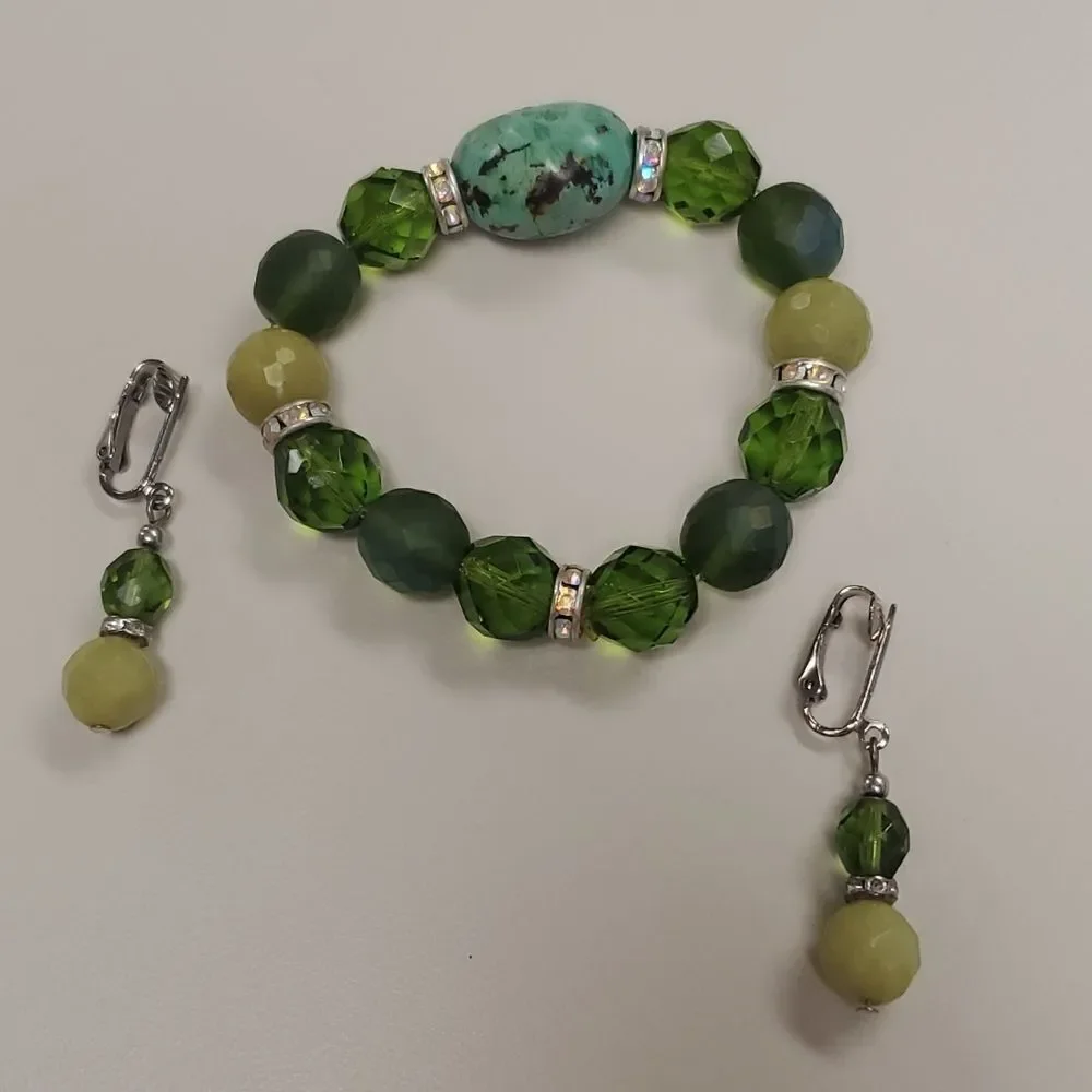 Bracelet Clip On Earrings